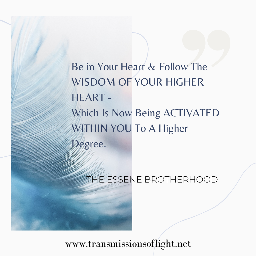 Higher Heart Activation