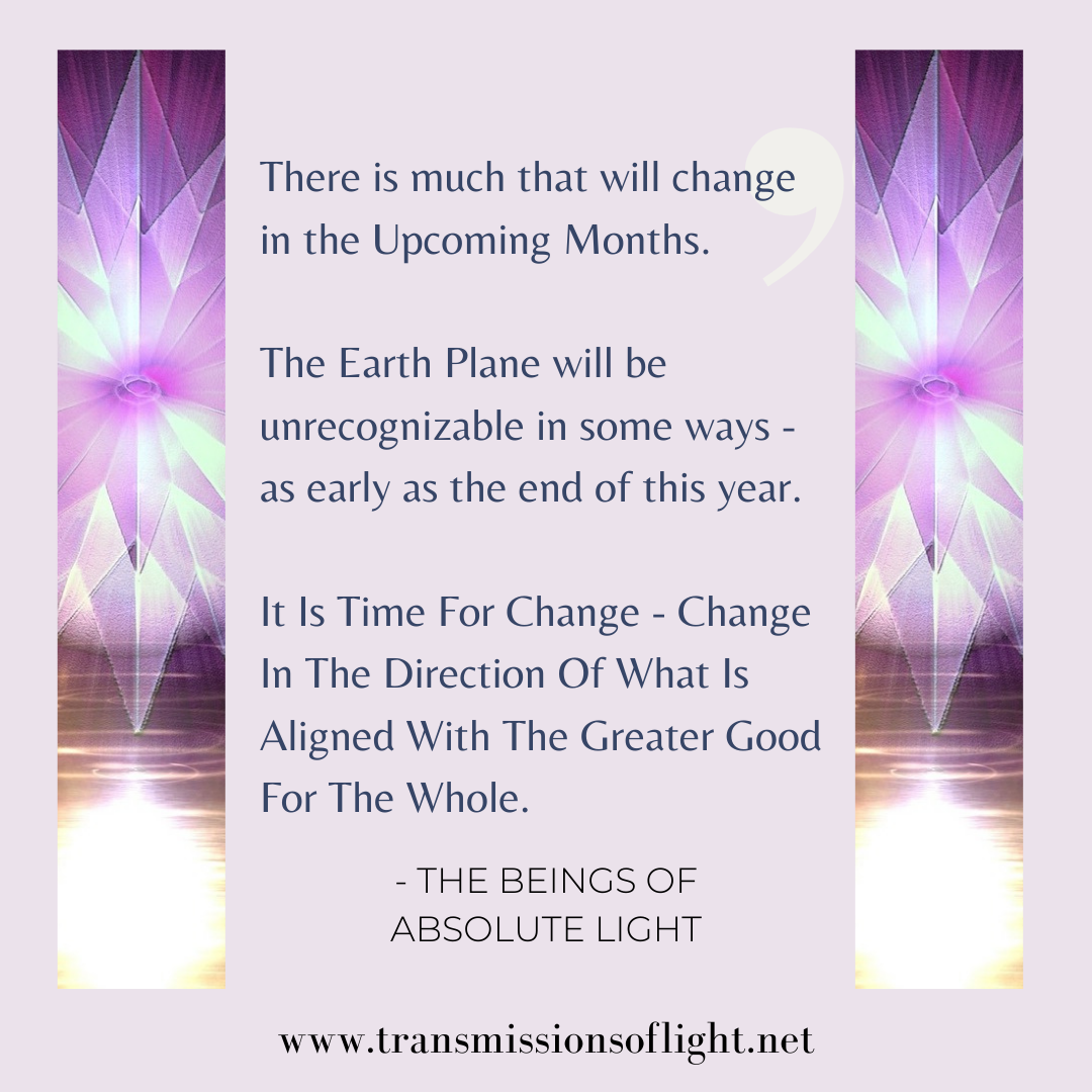 Change In The Earth Plane
